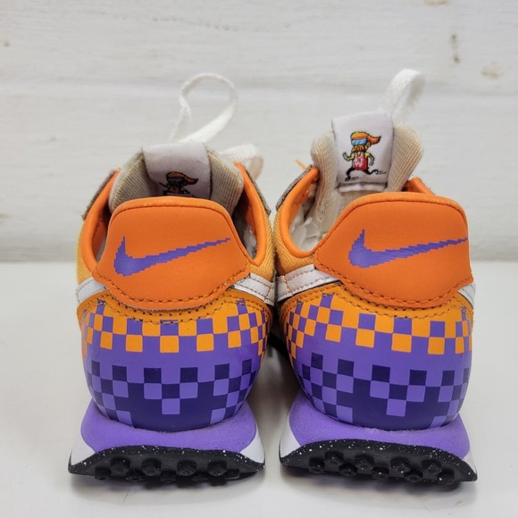 Nike Player One Wally Waffle Trainer 2 Childrens Sz 11C Sneaker Shoes DN4125-800 - Picture 8 of 12